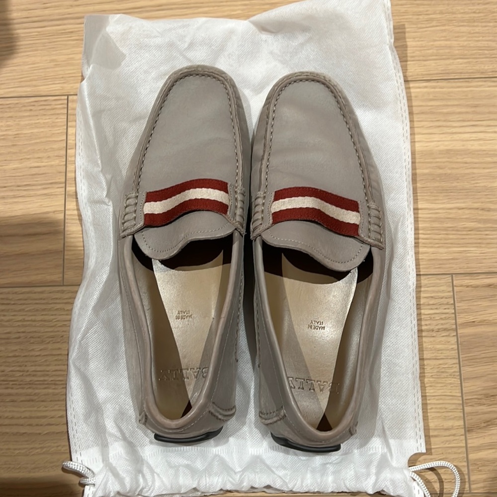 Bally Men’s Leather Loafer